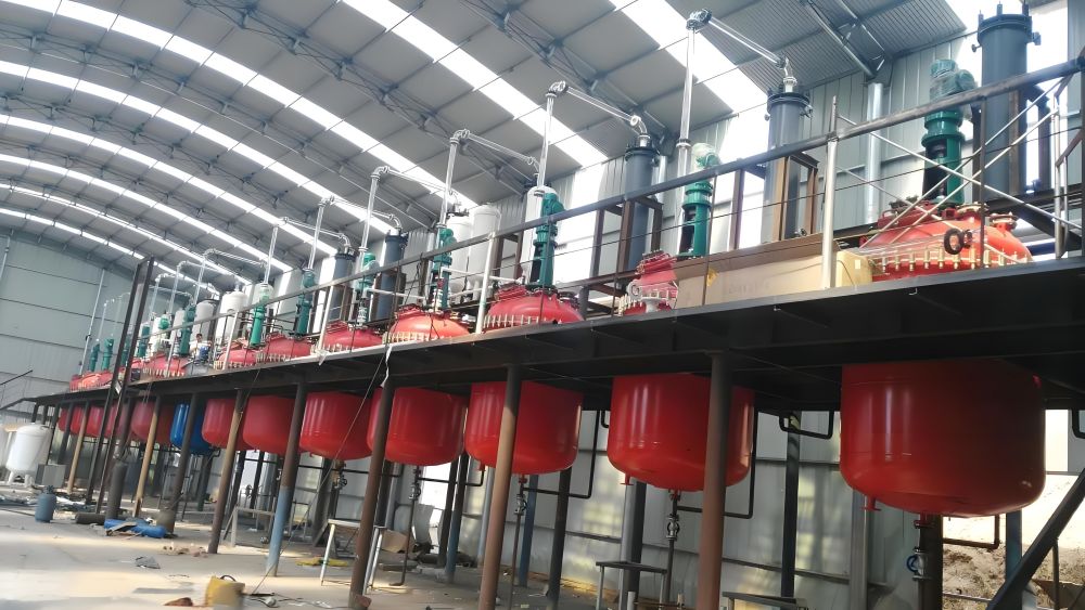 广陵大型化工设备安装厂家